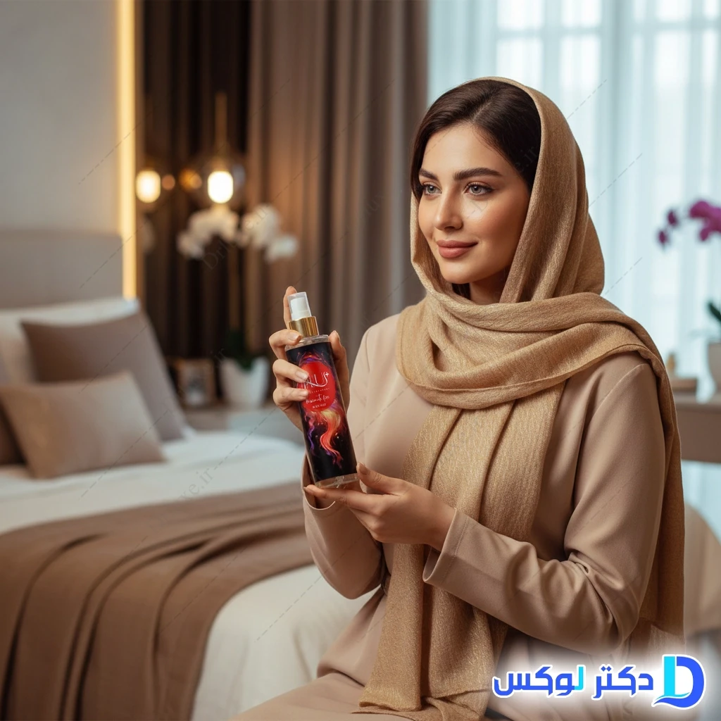 بادی اسپلش زنانه آی پلاس مدل پشنیت فایر 200 گرم